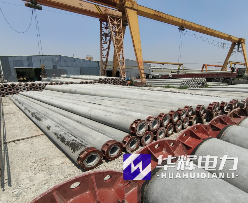 金华21米水泥电线杆